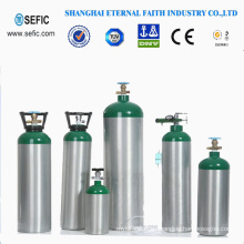 Kleiner tragbarer Sauerstoff-Aluminiumgas-Zylinder (MT-6-6.3)